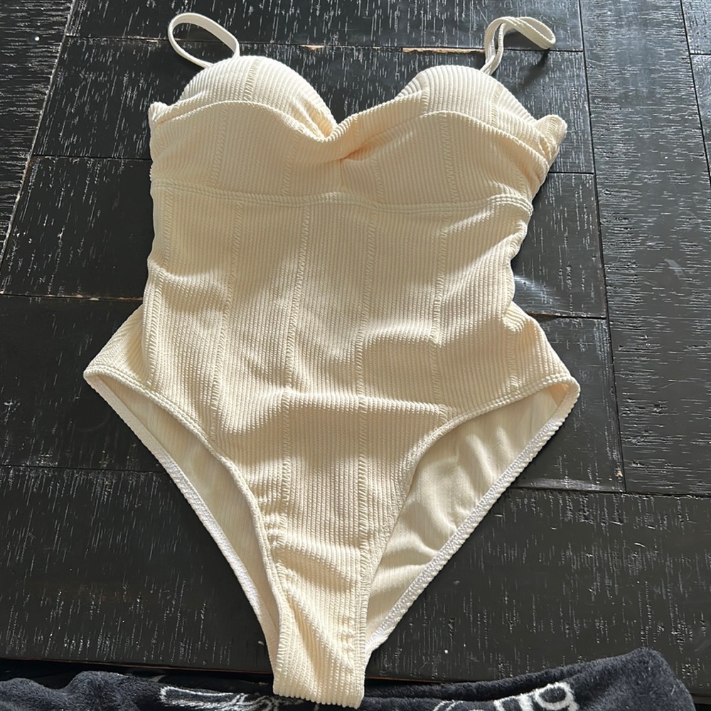 white one piece